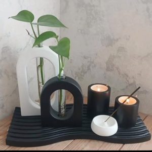 ست دکوری6تکه/ست روکنسول/اکسسوری میز نشیمن