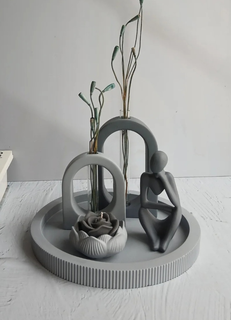 دکوری جلومبلی/دکوری رومیزی/کادوی روز زن - Image 3