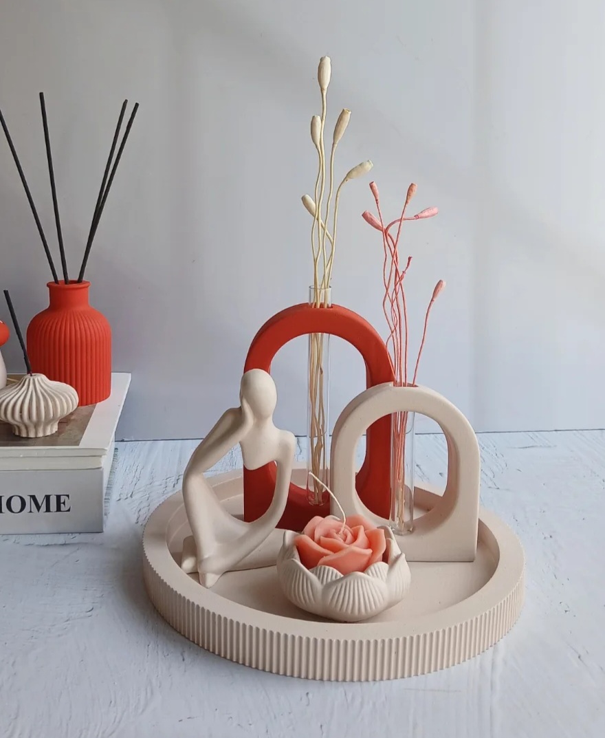 دکوری جلومبلی/دکوری رومیزی/کادوی روز زن - Image 2