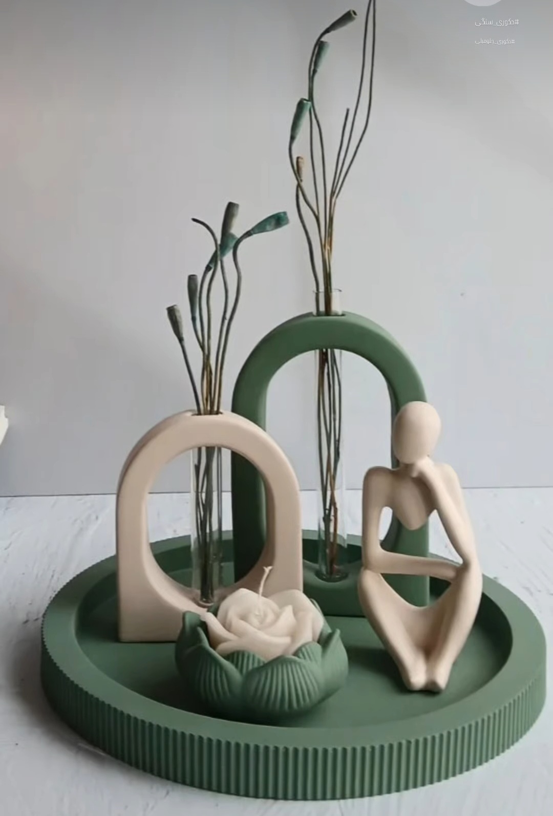 دکوری جلومبلی/دکوری رومیزی/کادوی روز زن