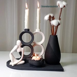 ست دکوری جلومبلی6 تیکه