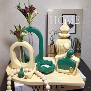 ست 8 تیکه جلومبلی/دکوری رومیزی