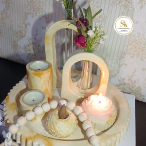 ست دکوری جلومبلی ابروبادی..