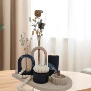 ست دکوری جلومبلی/دکوری رومیزی/کادویی/روز زن