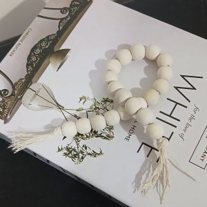 تسبیح دکوری چوبی